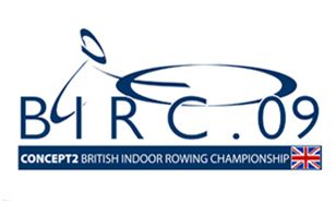 British Indoor Rowing Championship 2009 - Logo